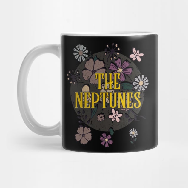 Aesthetic Neptunes Proud Name Flowers Retro Styles by BilodeauBlue